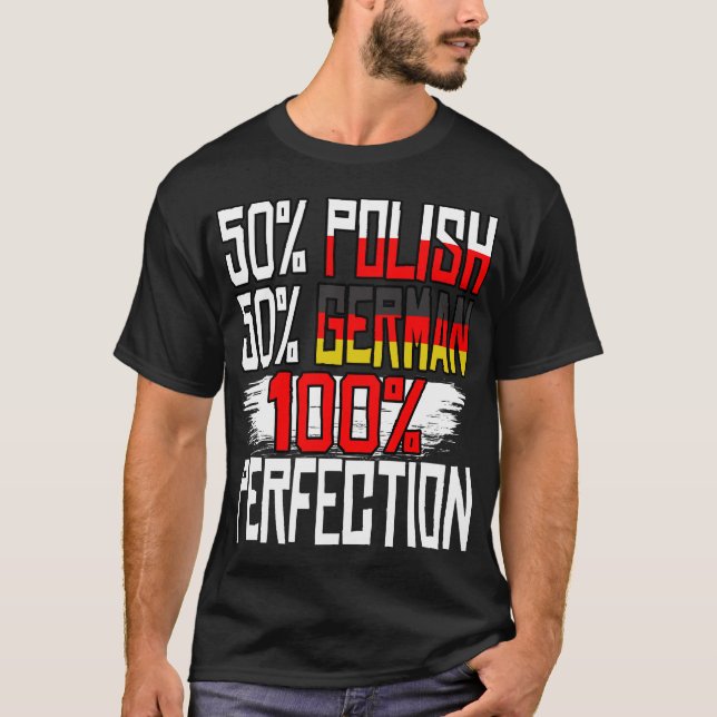Camiseta Polonia: Un regalo divertido para el orgullo alemá (Anverso)