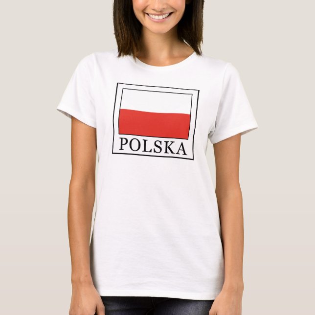 Camiseta Polska (Anverso)