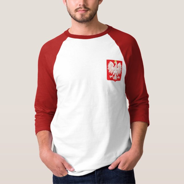 Camiseta polska (Anverso)