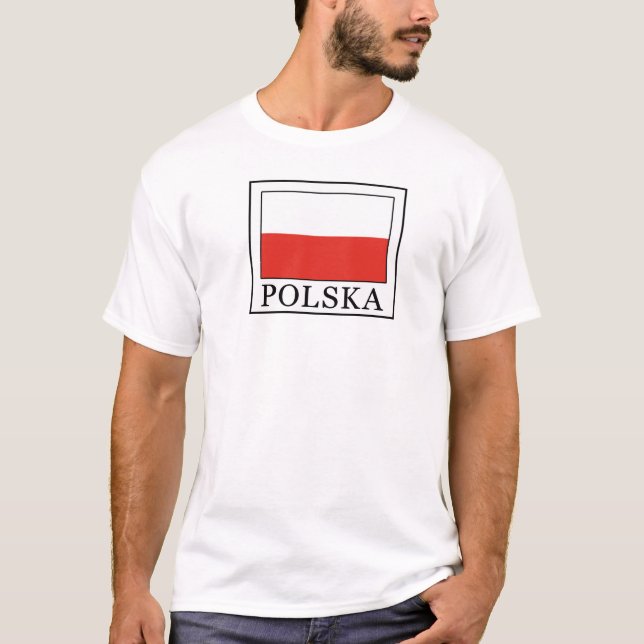 Camiseta Polska (Anverso)
