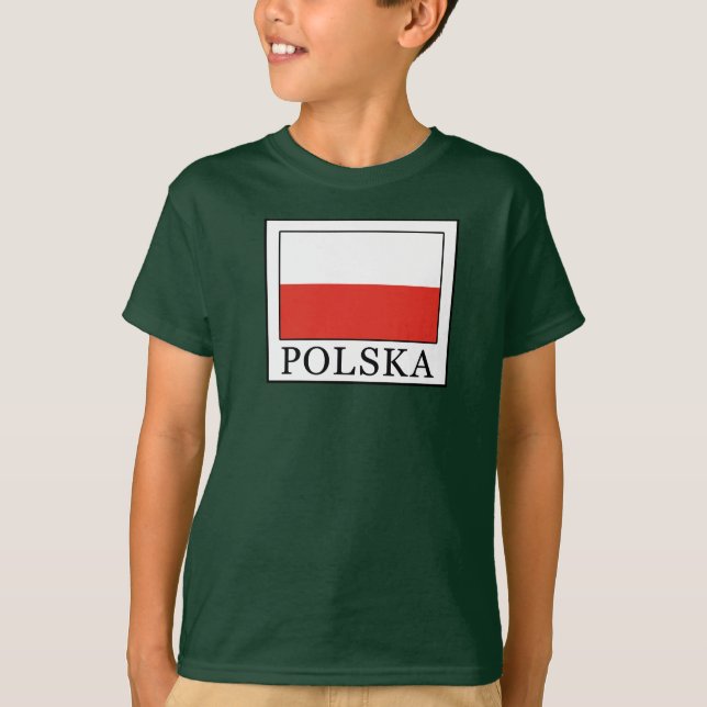 Camiseta Polska (Anverso)