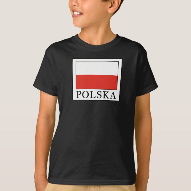 Camiseta Polska (Anverso)