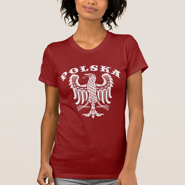 Camiseta Polska (Anverso)
