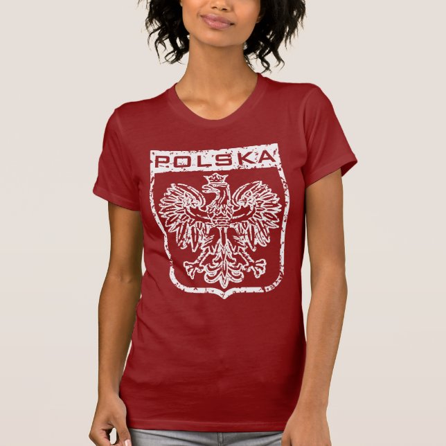 Camiseta Polska (Anverso)