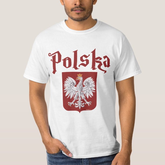 Camiseta Polska (Anverso)