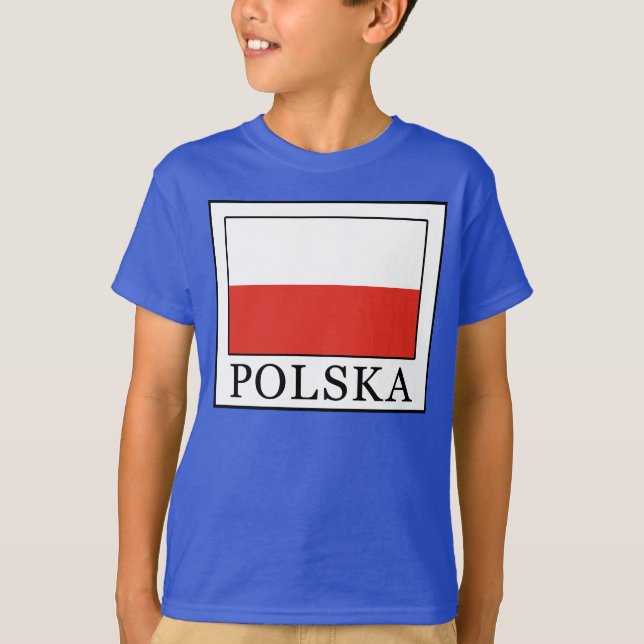 Camiseta Polska (Anverso)