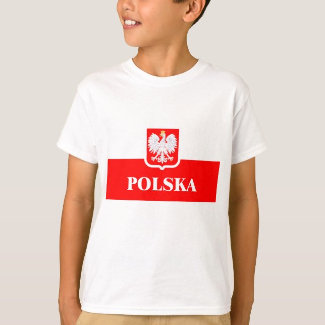 Camiseta Polska 1 (Anverso)