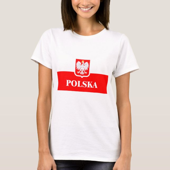 Camiseta Polska 1 (Anverso)