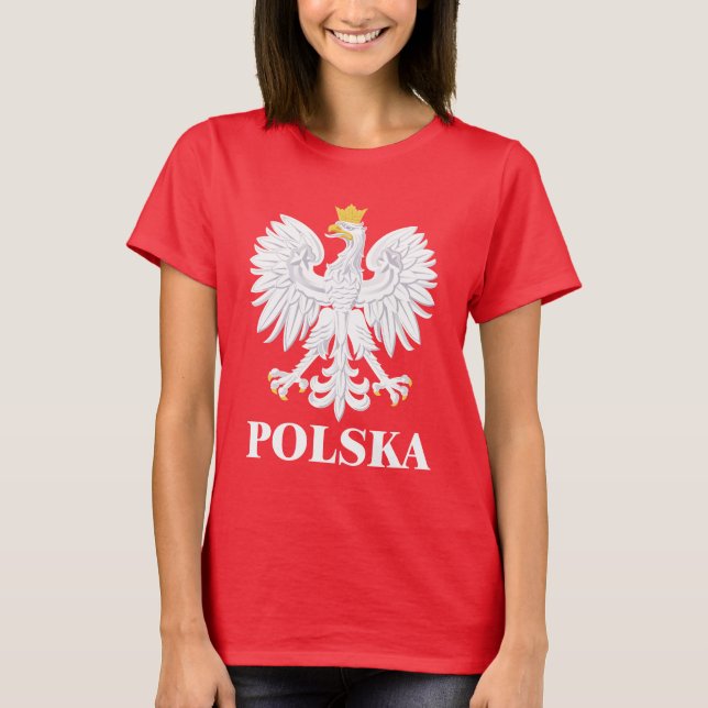 Camiseta Polska 3 (Anverso)