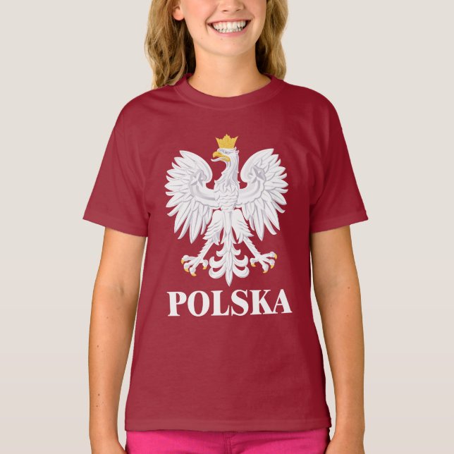 Camiseta Polska 3 (Anverso)