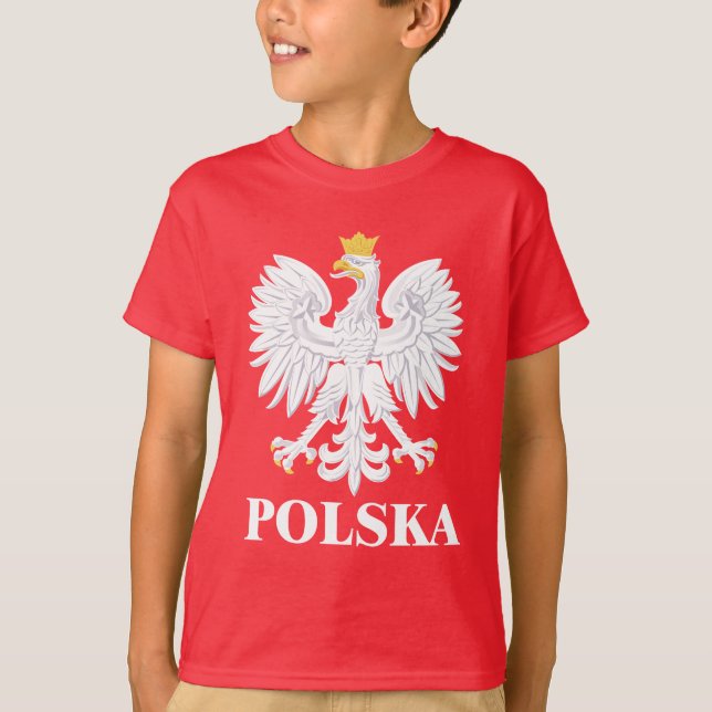 Camiseta Polska 3 (Anverso)