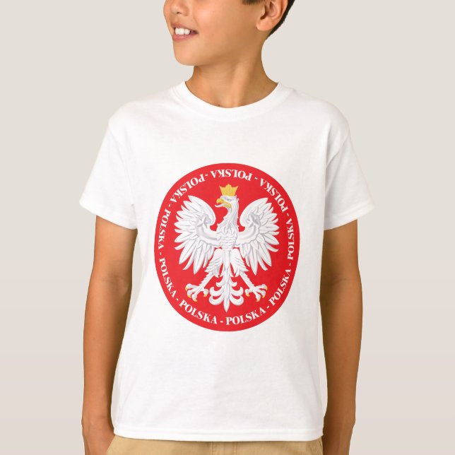 Camiseta Polska 4 (Anverso)