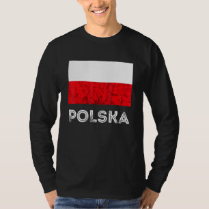 Camiseta Polska Bandera de Polonia Águila Polaca Raíces Pol