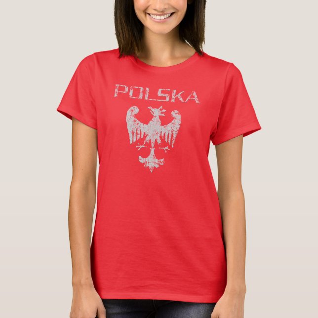 Camiseta Polska Eagle (Anverso)
