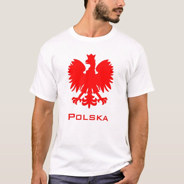Camiseta Polska Eagle (Anverso)