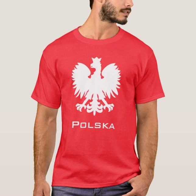 Camiseta Polska Eagle (Anverso)