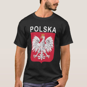 Camiseta Polska Eagle Emblem Polonia