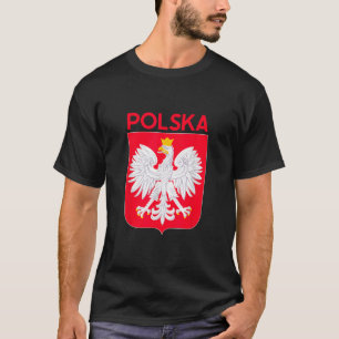 Camiseta Polska Eagle Emblem Polonia Bandera Pie de cultura