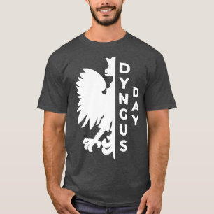 Camiseta Polska Eagle, ropa polaca en el día de los dingus 