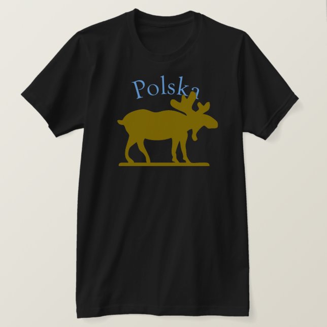 Camiseta Polska łoedet Shirt (Anverso del diseño)