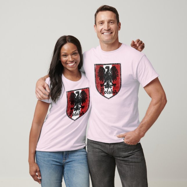Camiseta Polska Long Sleeve Vintage Shirt (Unisexo)