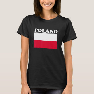 Camiseta Polska, patrimonio del orgullo de la bandera de Po