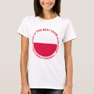 Camiseta Polska Poland Art Shield