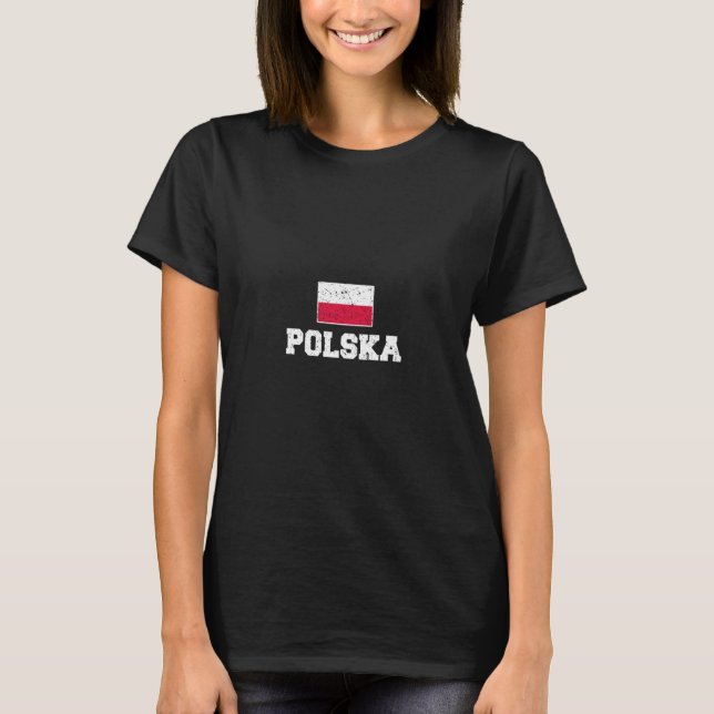 Camiseta Polska Polish Poland  3 (Anverso)
