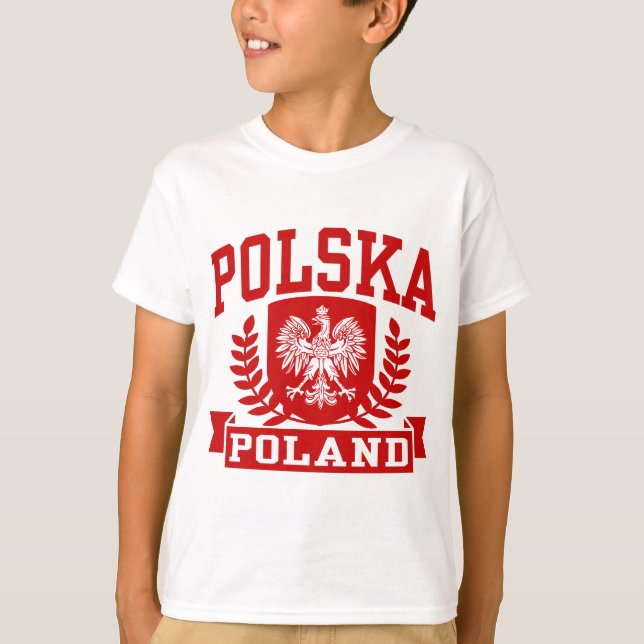 Camiseta Polska Polonia (Anverso)