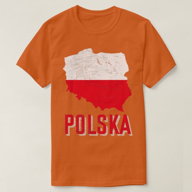Camiseta Polska Polonia (Diseño del anverso)