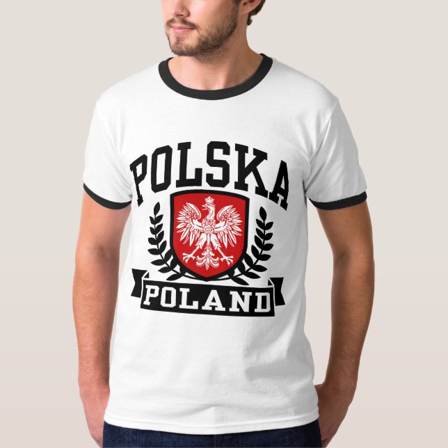 Camiseta Polska Polonia (Anverso)