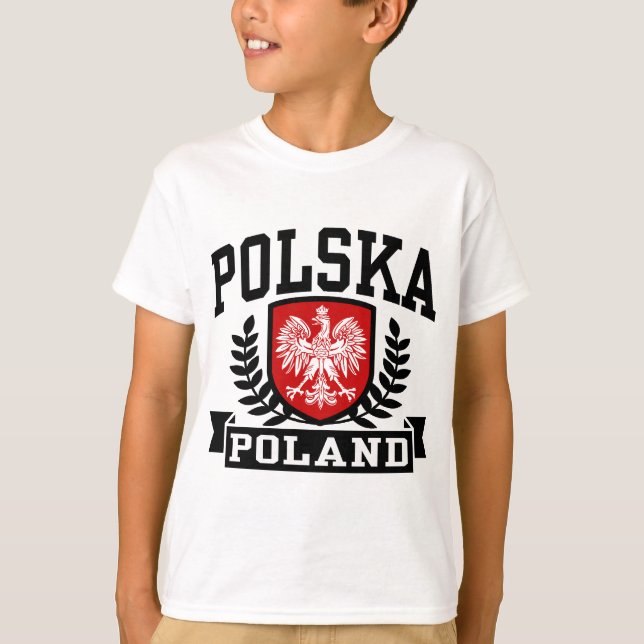 Camiseta Polska Polonia (Anverso)