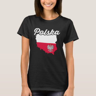 Camiseta Polska Polonia 1