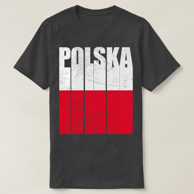 Camiseta Polska Polonia 1 (Diseño del anverso)