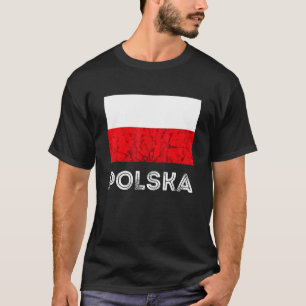Camiseta Polska Polonia Bandera Águila Polaca Roots Politic