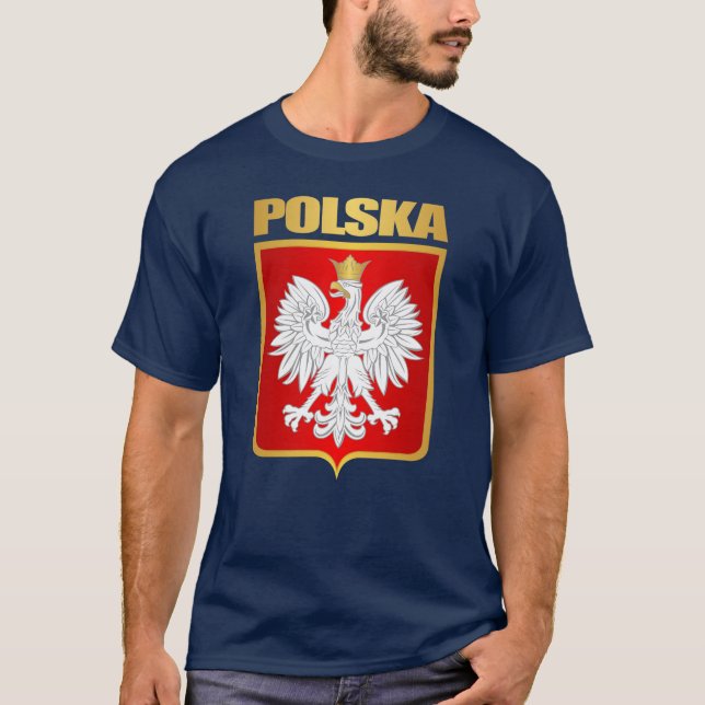 Camiseta Polska (Polonia) COA (Anverso)
