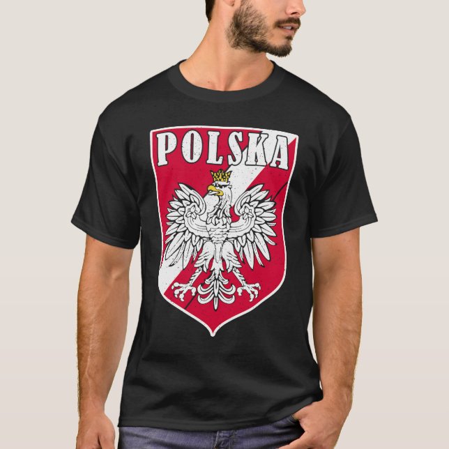 Camiseta Polska Polska (Anverso)