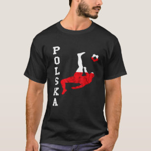 Camiseta Polska Soccer Team Orgullo polaco raíces polacas