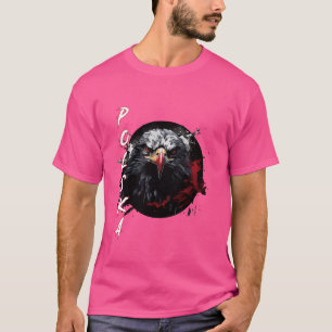Camiseta Polska T-Shirt Escudo polaco Eagle Ultras