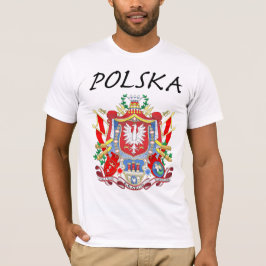 Camiseta Polska tres ciudades