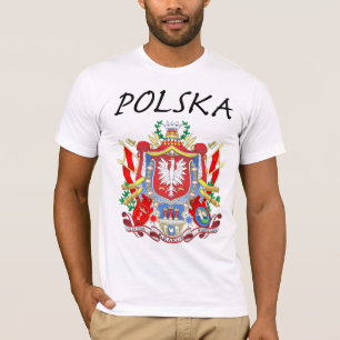 Camiseta Polska tres ciudades