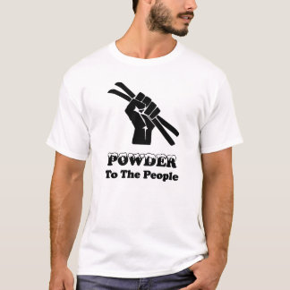 Camiseta Polvo a la gente