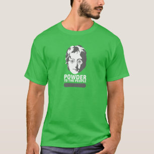 Camiseta Polvo a la gente (snowboard)