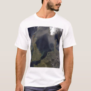 Camiseta Polvo africano que sopla sobre Escocia
