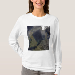 Camiseta Polvo africano que sopla sobre Escocia