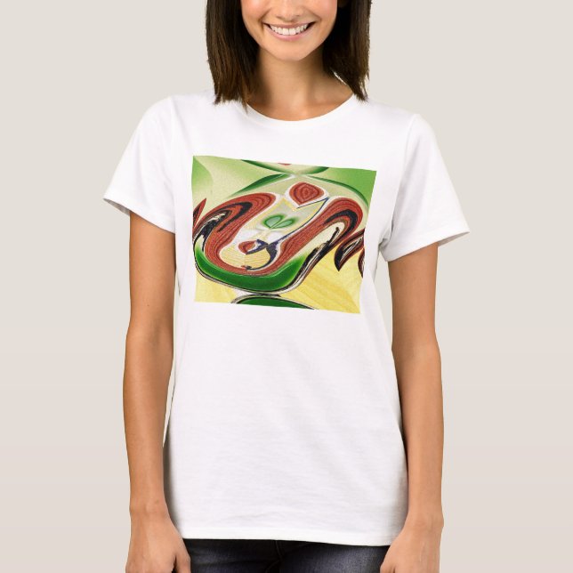 Camiseta Polvo al polvo (Anverso)
