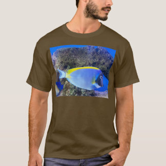 Camiseta Polvo Blue Tang Fish