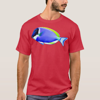 Camiseta Polvo Blue tang saltwater reef fish