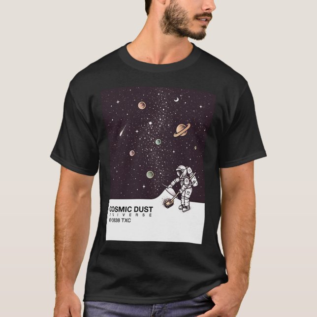 Camiseta Polvo cósmico (Anverso)