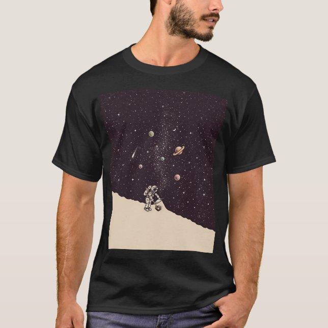 Camiseta Polvo cósmico (Anverso)